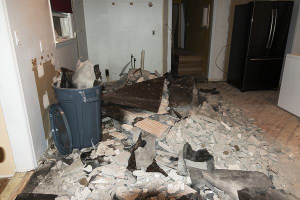 Fire Damage Cleaning in Marysville