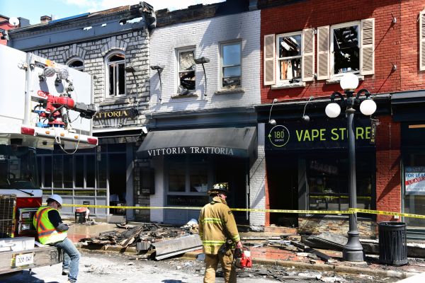 Commercial Fire Restoration in Marysville