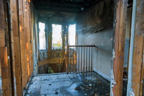 House Fire Restoration in Marysville