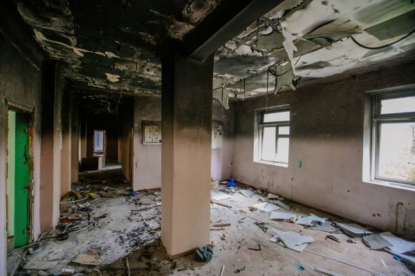 Fire Remediation in Marysville