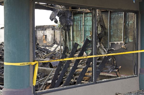 Commercial Fire Mitigation in Marysville