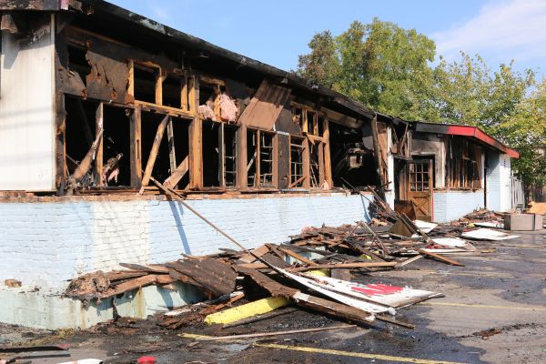 Commercial Fire Damage Repair in Marysville