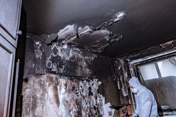 Home Fire Restoration in Marysville