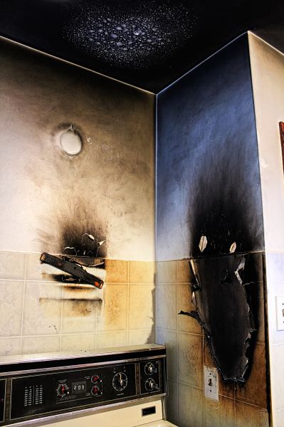 Fire Damage Service in Marysville